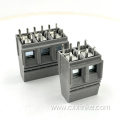 10.16MM pitch high current screw terminals can be spliced